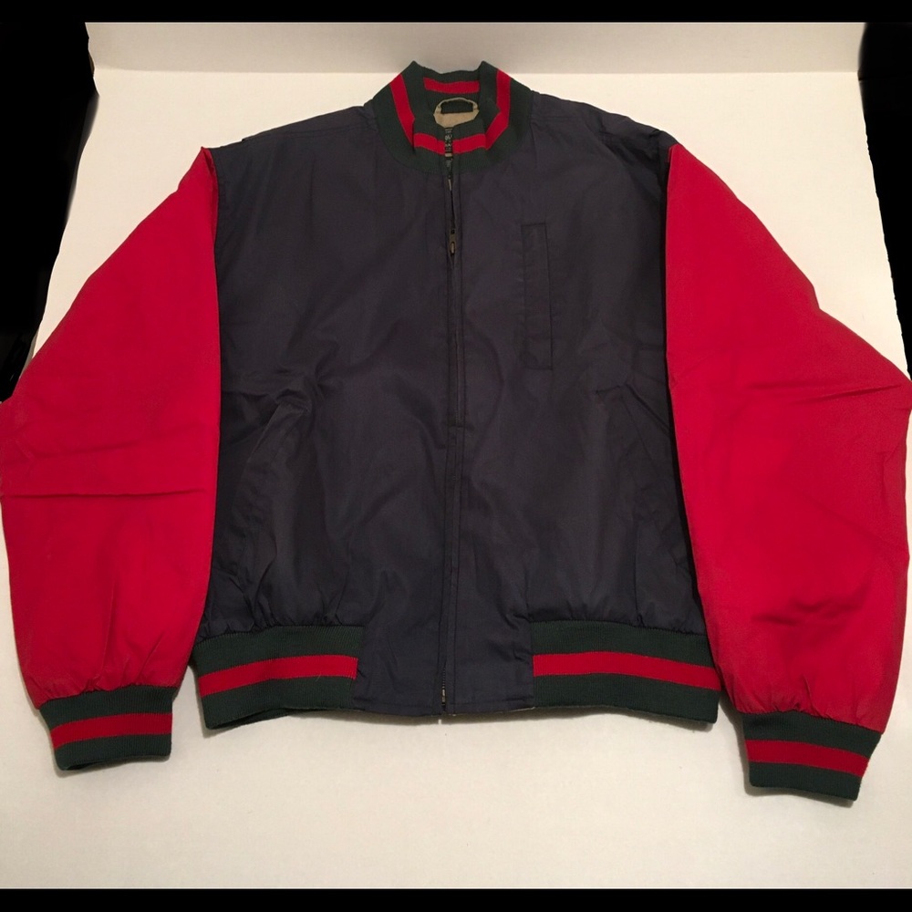 Polo baseball jacket, large